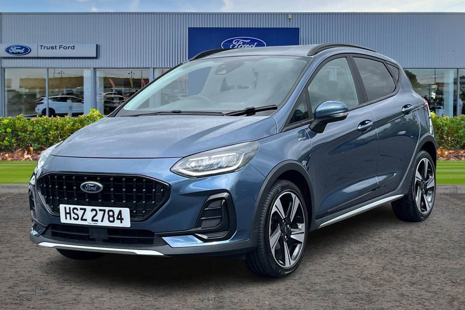 Aug 2023 Ford Fiesta 1.0 EcoBoost Active 5dr