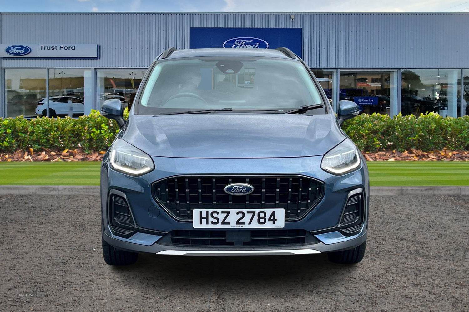 Aug 2023 Ford Fiesta 1.0 EcoBoost Active 5dr