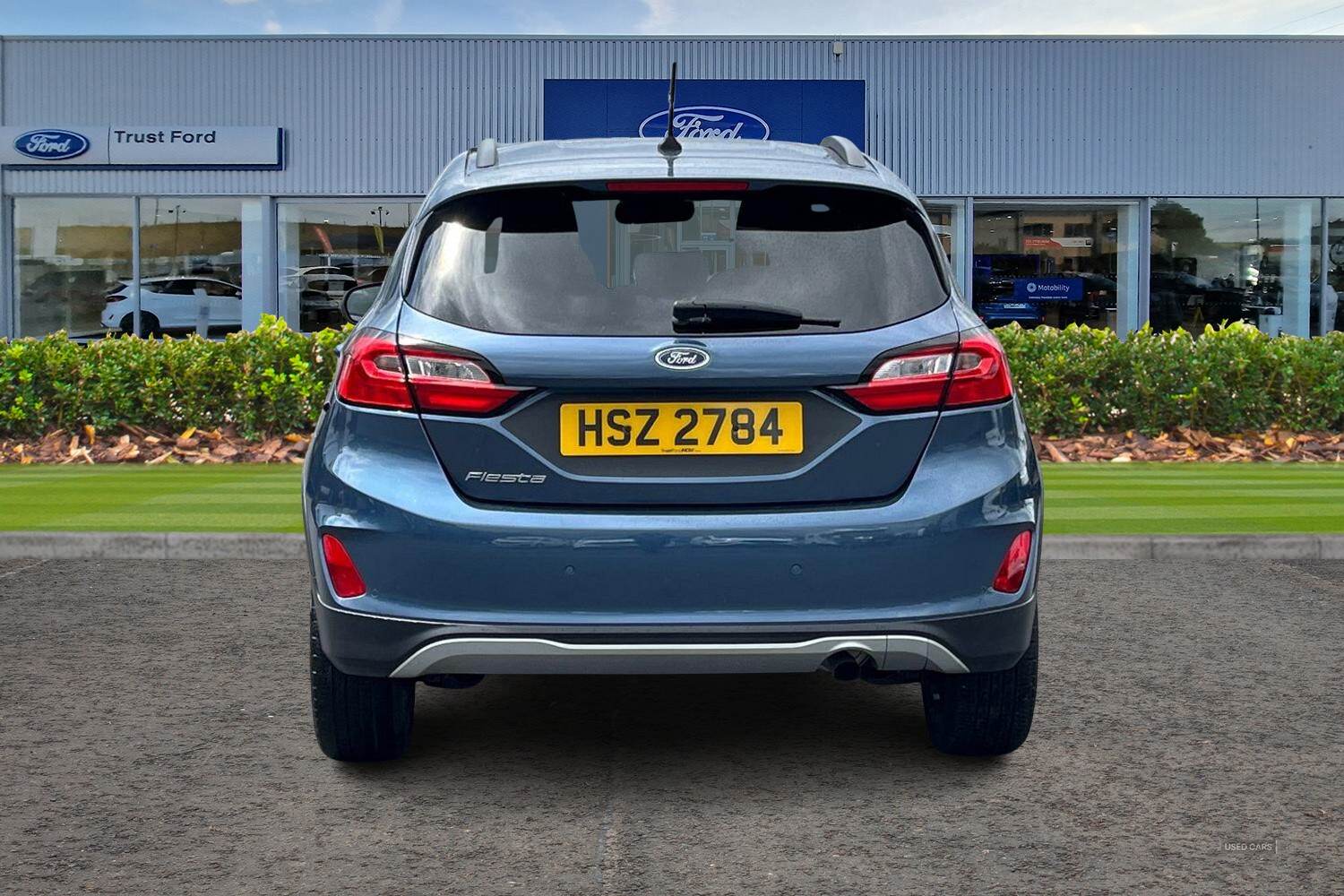 Aug 2023 Ford Fiesta 1.0 EcoBoost Active 5dr
