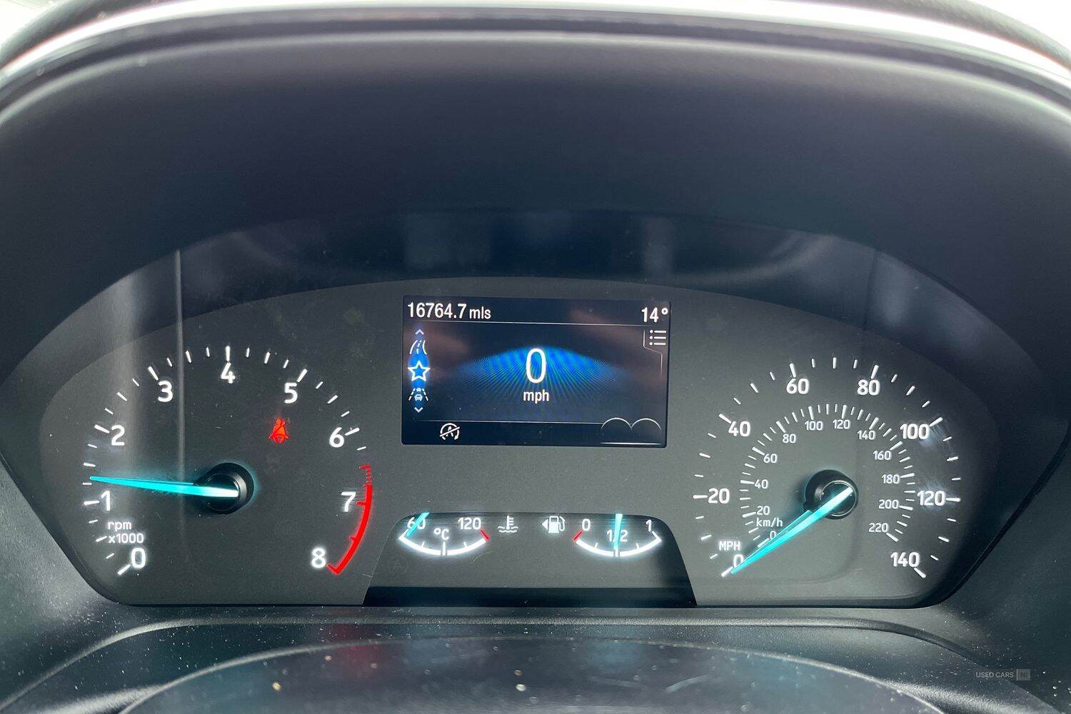 Aug 2023 Ford Fiesta 1.0 EcoBoost Active 5dr