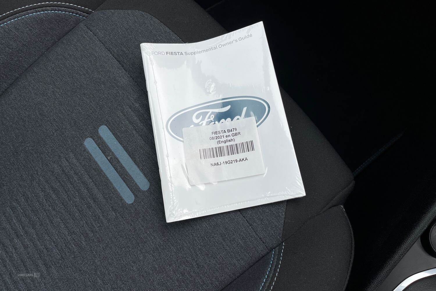 Aug 2023 Ford Fiesta 1.0 EcoBoost Active 5dr