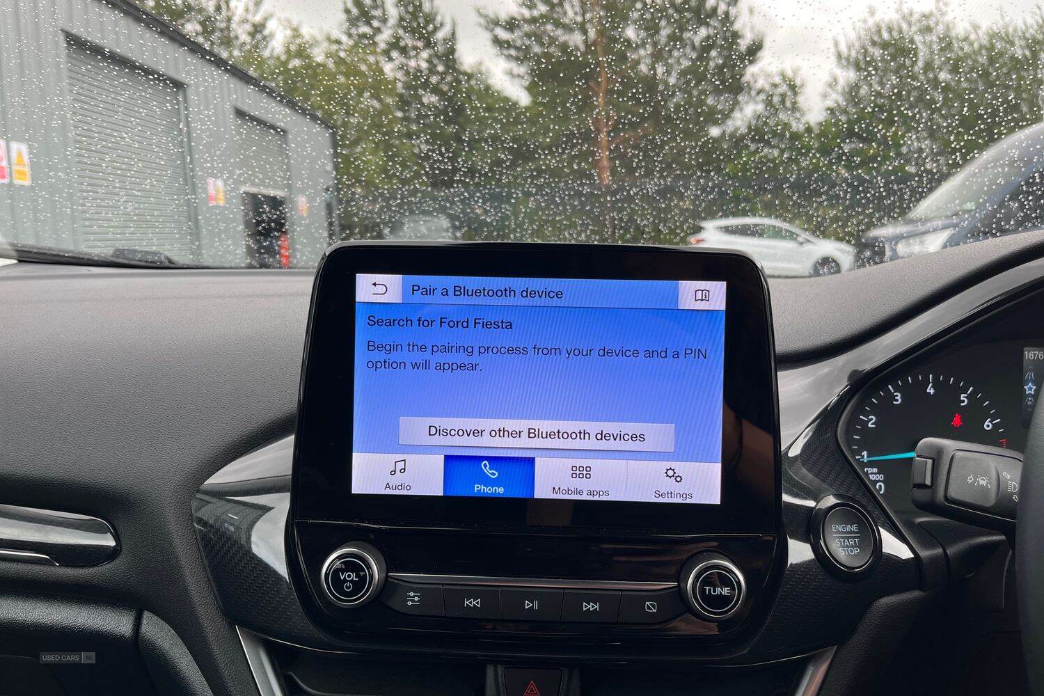 Aug 2023 Ford Fiesta 1.0 EcoBoost Active 5dr