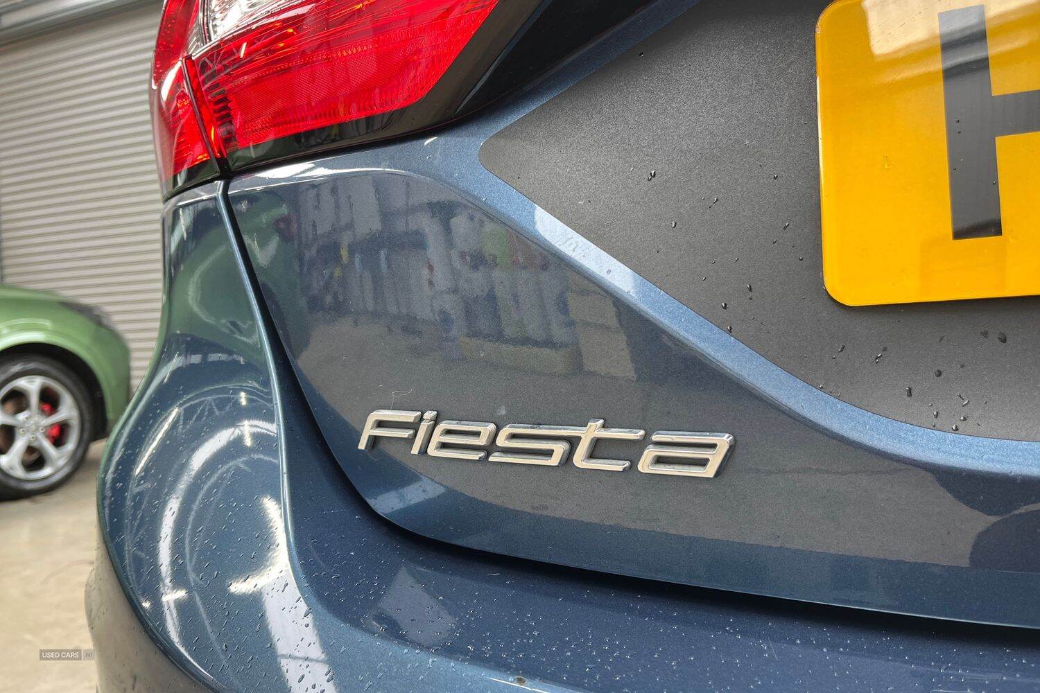 Aug 2023 Ford Fiesta 1.0 EcoBoost Active 5dr