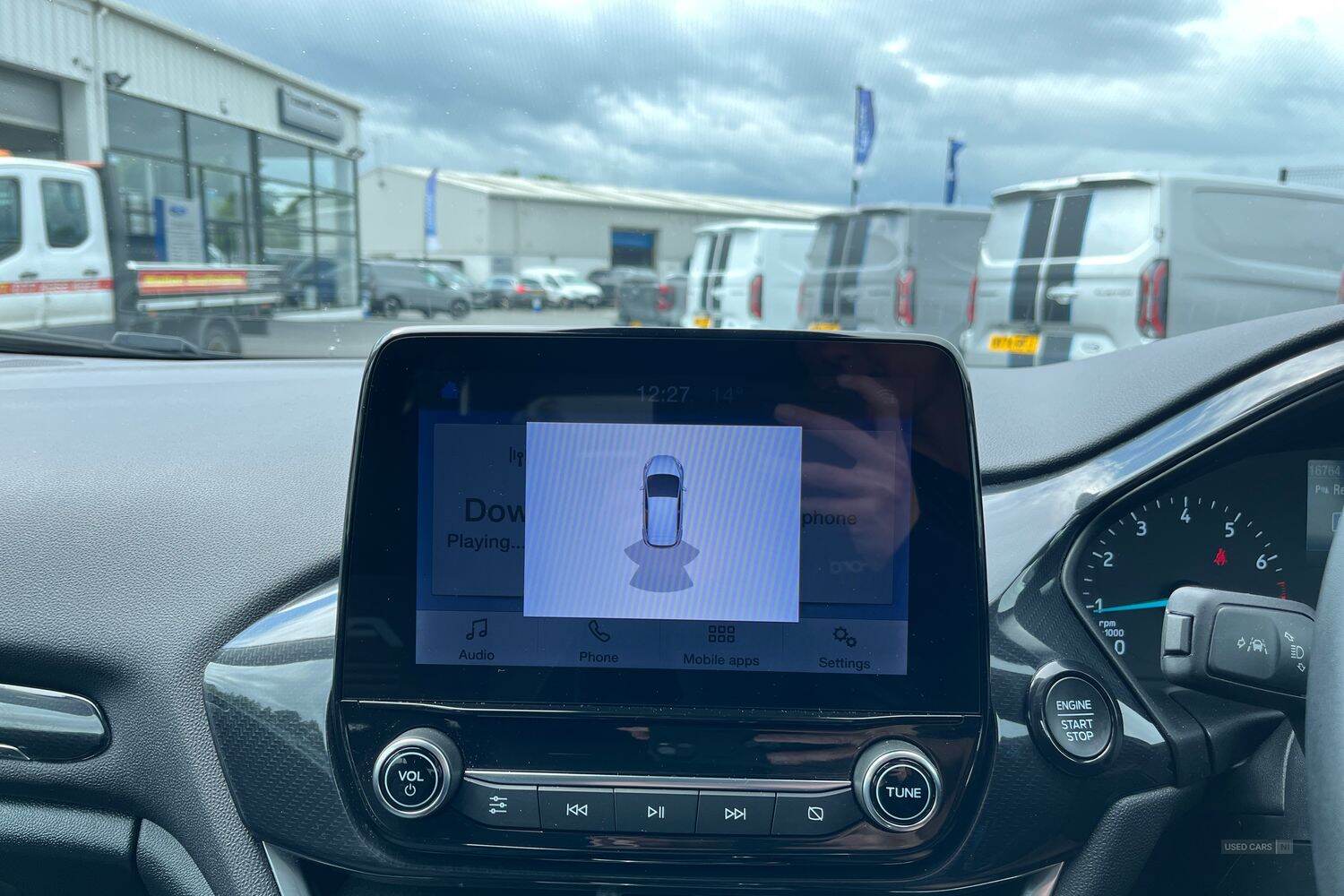 Aug 2023 Ford Fiesta 1.0 EcoBoost Active 5dr