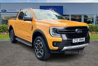 Ford Ranger Wildtrak AUTO 2.0 EcoBlue 205ps 4x4 Double Cab Pick Up, HEATED SEATS & STEERING WHEEL, REVERSING CAMERA, BLIND SPOT MONITOR in Antrim