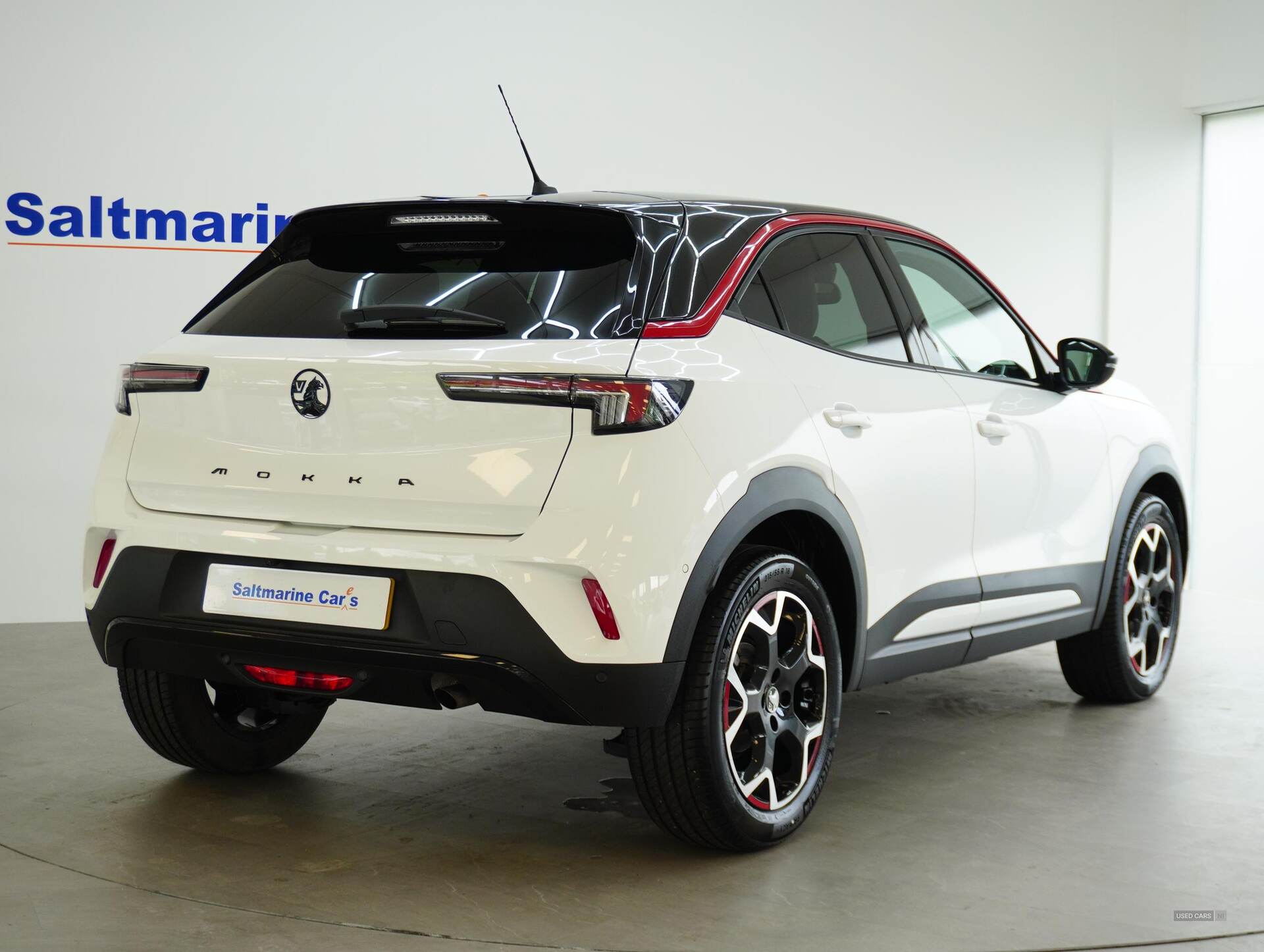 Feb 2022 Vauxhall Mokka 1.2 Turbo 100 SRi Premium 5dr