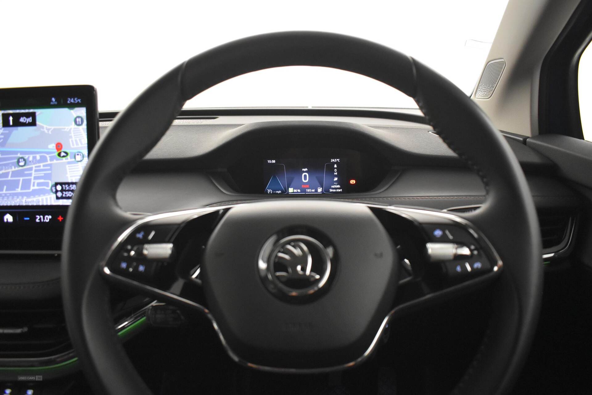  2023 Skoda Enyaq 132kW 60 ecoSuite 62kWh 5dr Auto [120kW]
