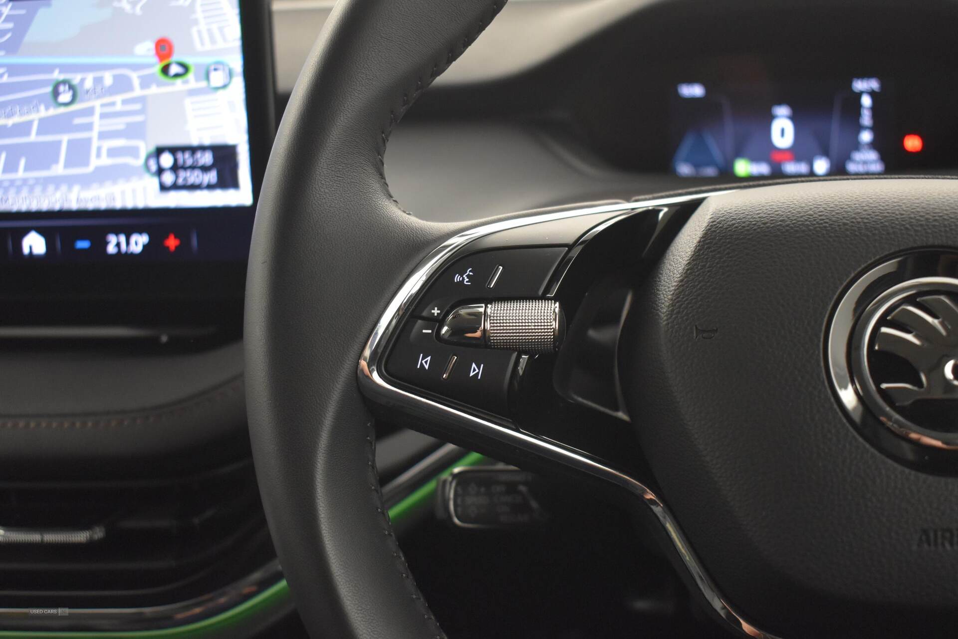  2023 Skoda Enyaq 132kW 60 ecoSuite 62kWh 5dr Auto [120kW]