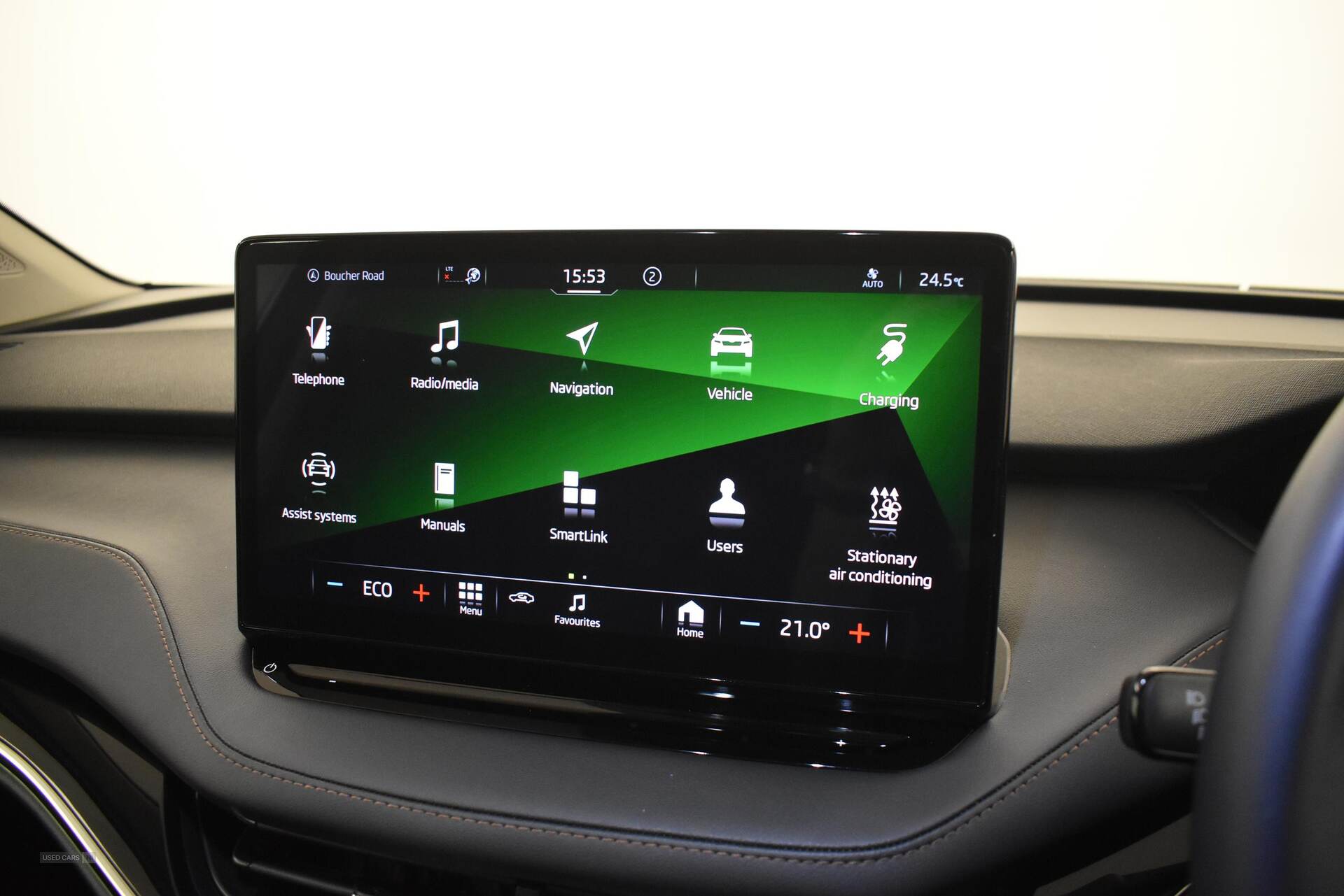  2023 Skoda Enyaq 132kW 60 ecoSuite 62kWh 5dr Auto [120kW]
