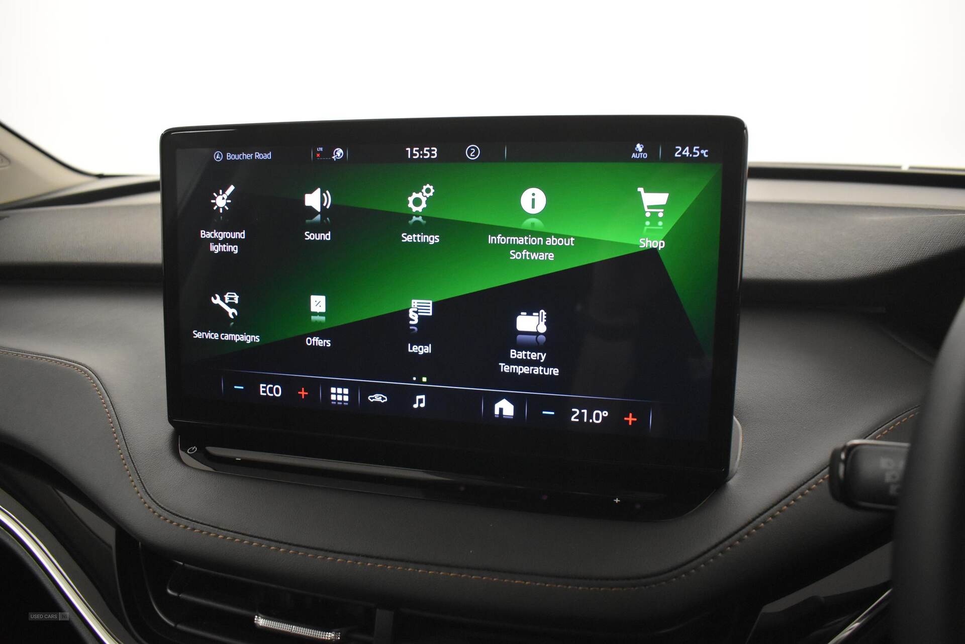 2023 Skoda Enyaq 132kW 60 ecoSuite 62kWh 5dr Auto [120kW]