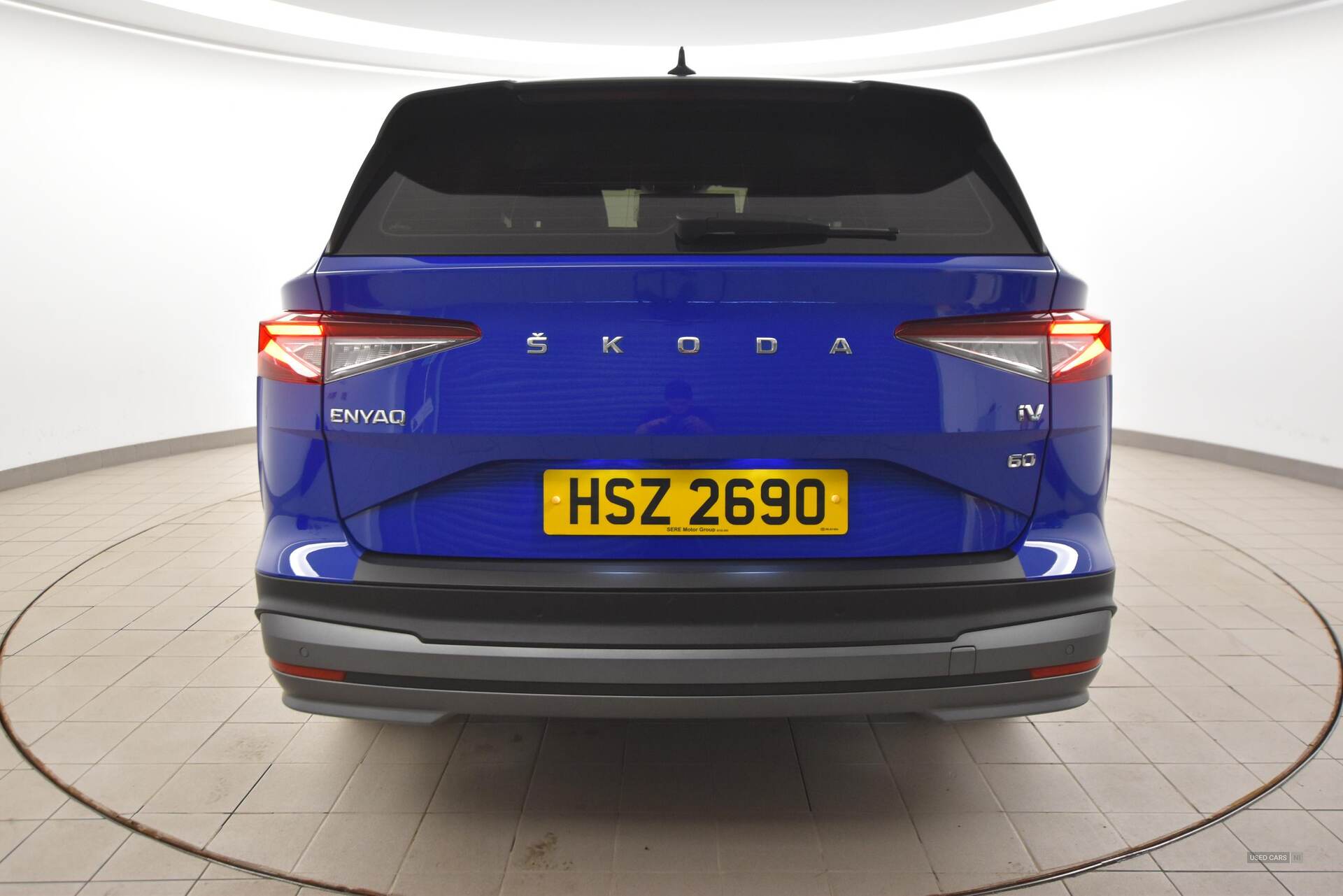  2023 Skoda Enyaq 132kW 60 ecoSuite 62kWh 5dr Auto [120kW]