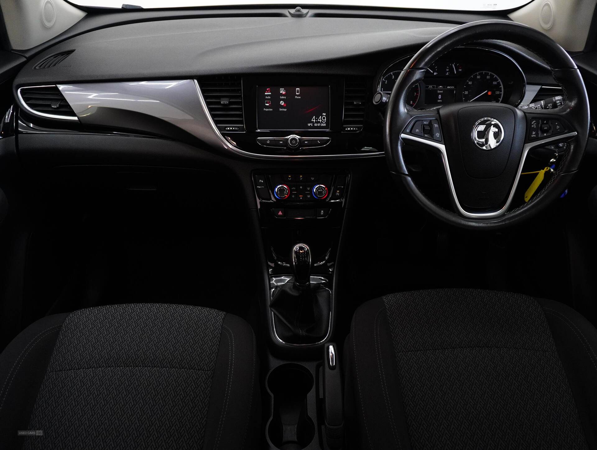 Jan 2019 Vauxhall Mokka X 1.4T ecoTEC Active 5dr