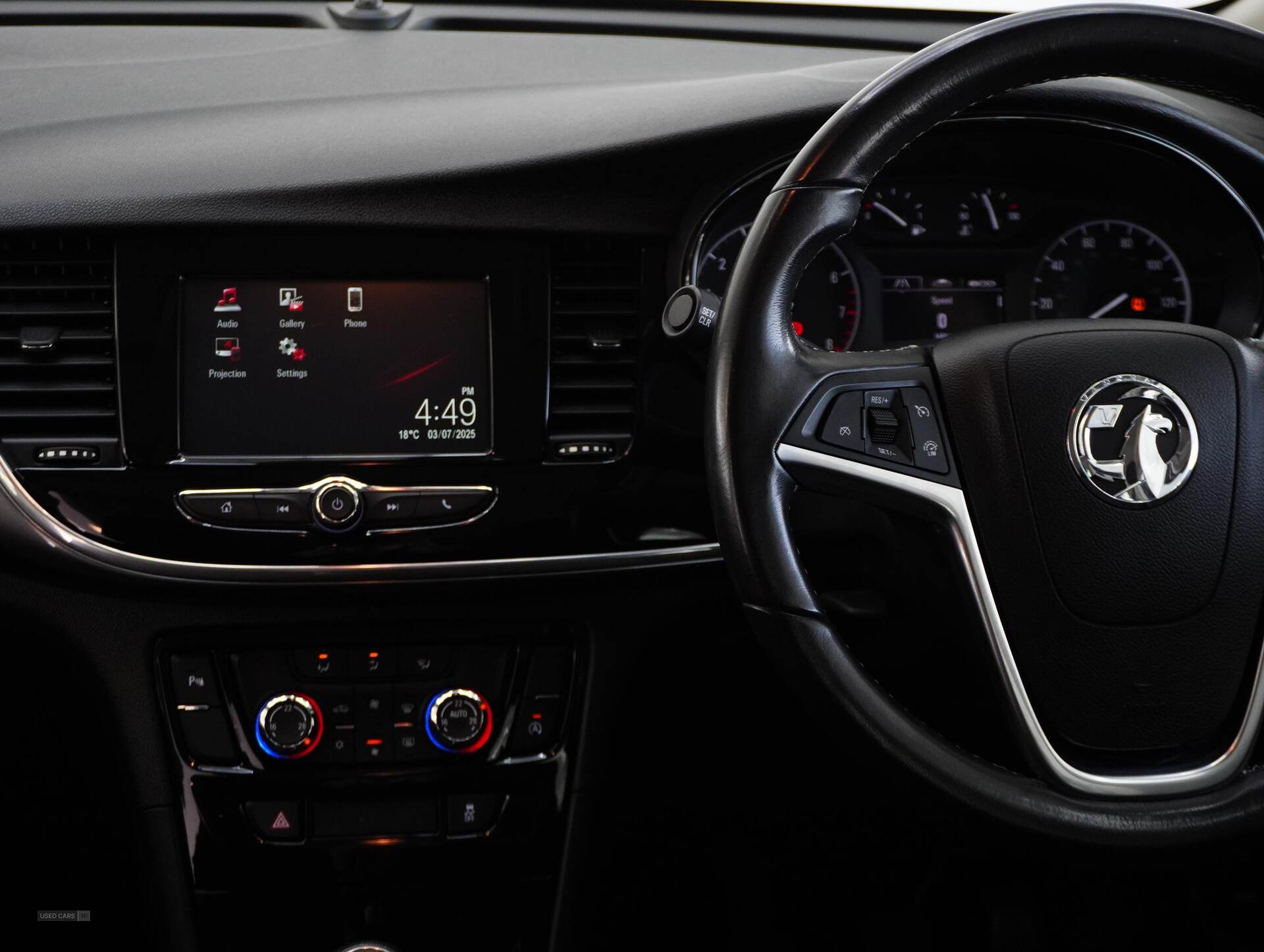 Jan 2019 Vauxhall Mokka X 1.4T ecoTEC Active 5dr