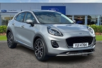 Ford Puma 1.0 EcoBoost Hybrid mHEV Titanium 5dr - SAT NAV, REAR PARKING SENSORS, BLUETOOTH - TAKE ME HOME in Armagh