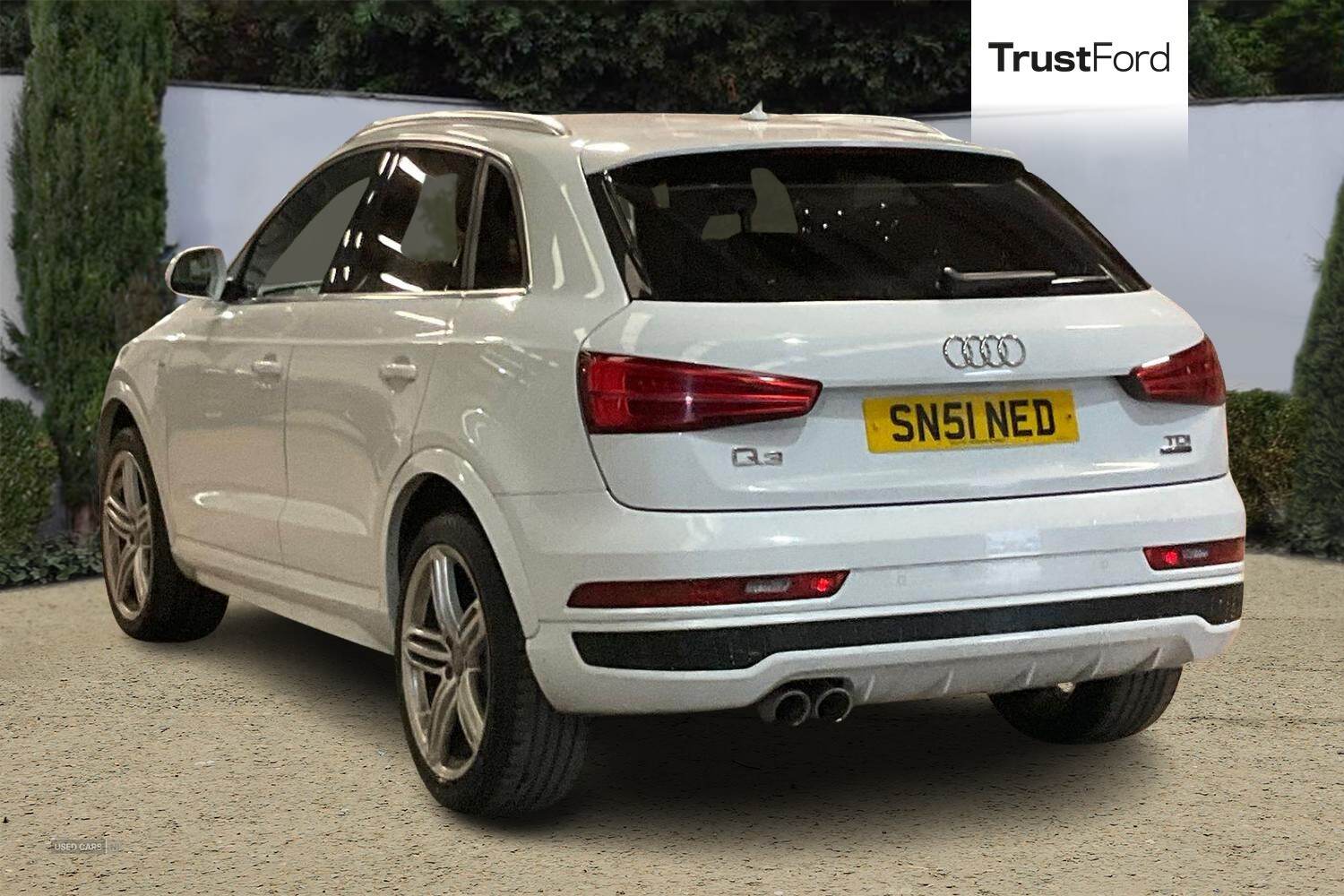 Feb 2016 Audi Q3 2.0 TDI Quattro S Line Plus 5dr