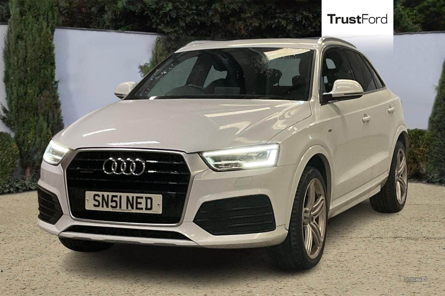 Feb 2016 Audi Q3 2.0 TDI Quattro S Line Plus 5dr