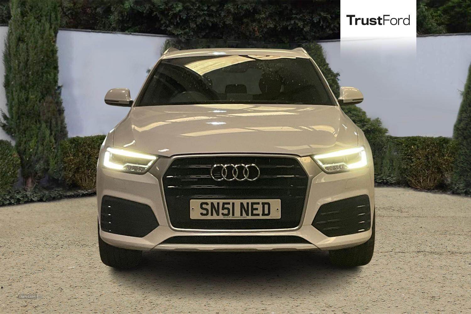 Feb 2016 Audi Q3 2.0 TDI Quattro S Line Plus 5dr