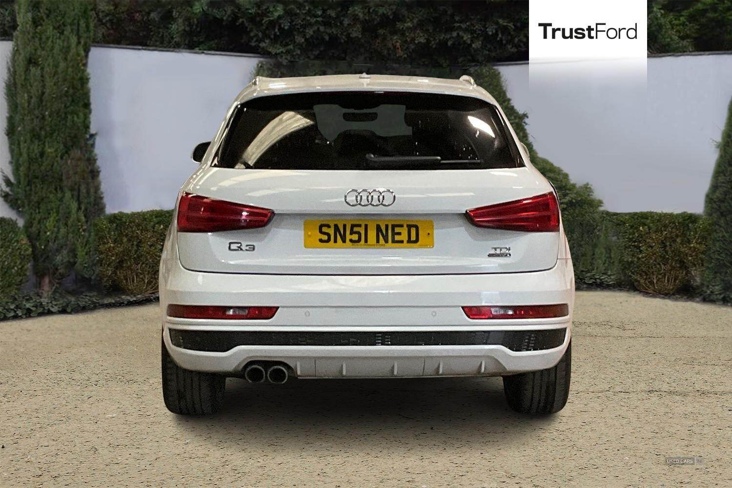 Feb 2016 Audi Q3 2.0 TDI Quattro S Line Plus 5dr