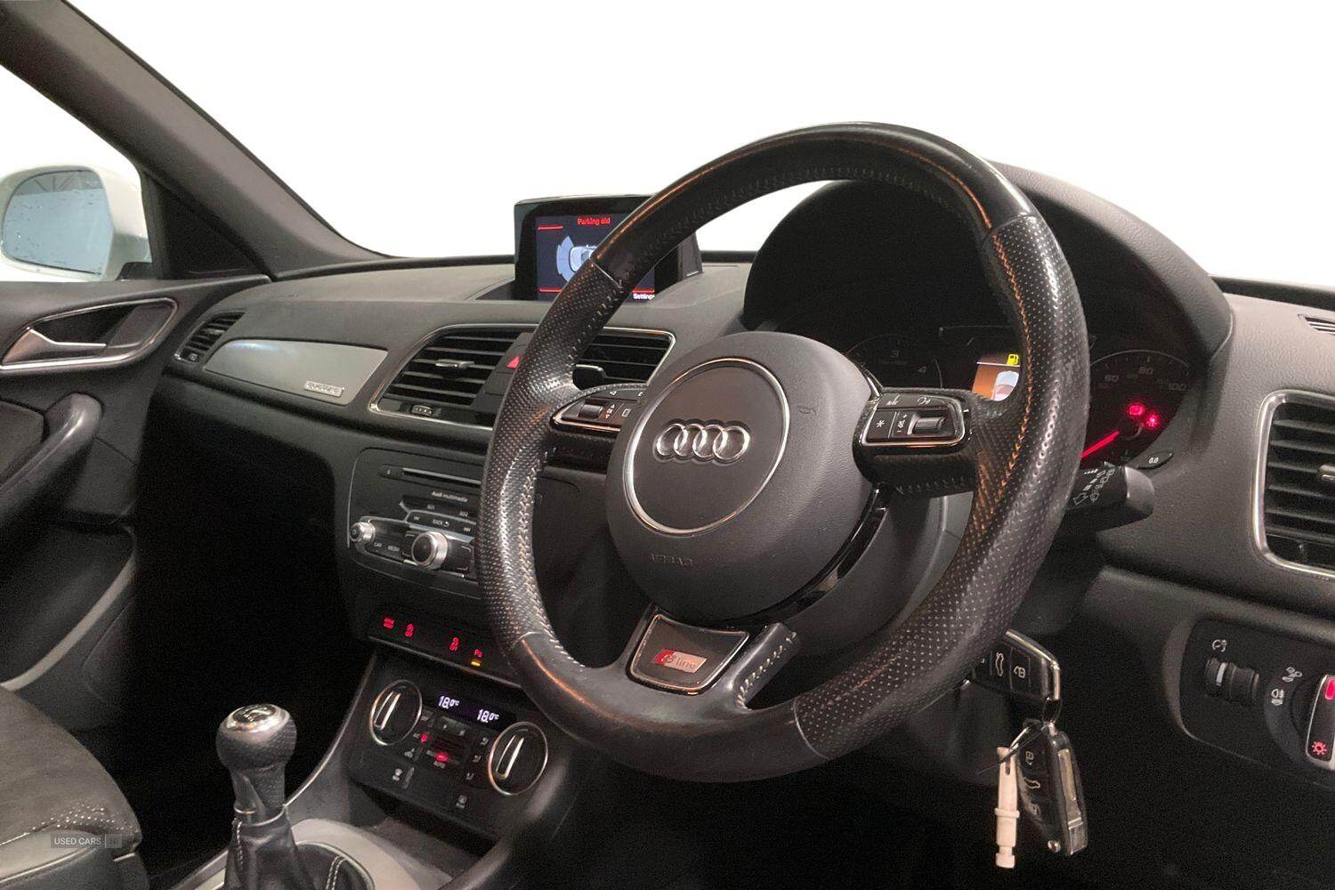 Feb 2016 Audi Q3 2.0 TDI Quattro S Line Plus 5dr