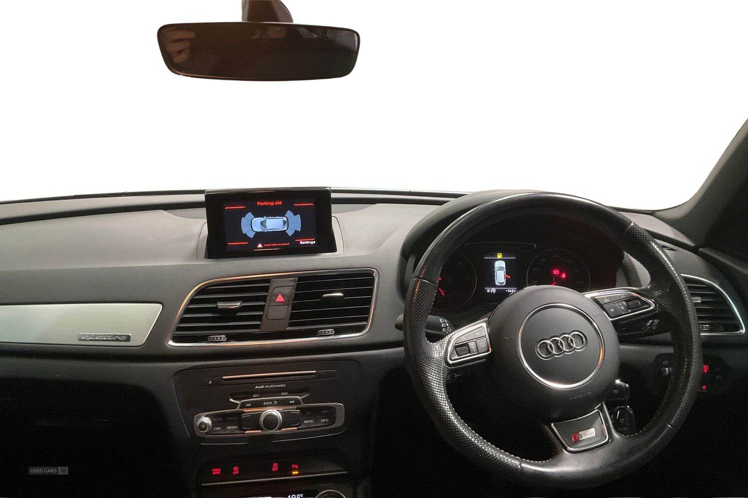 Feb 2016 Audi Q3 2.0 TDI Quattro S Line Plus 5dr
