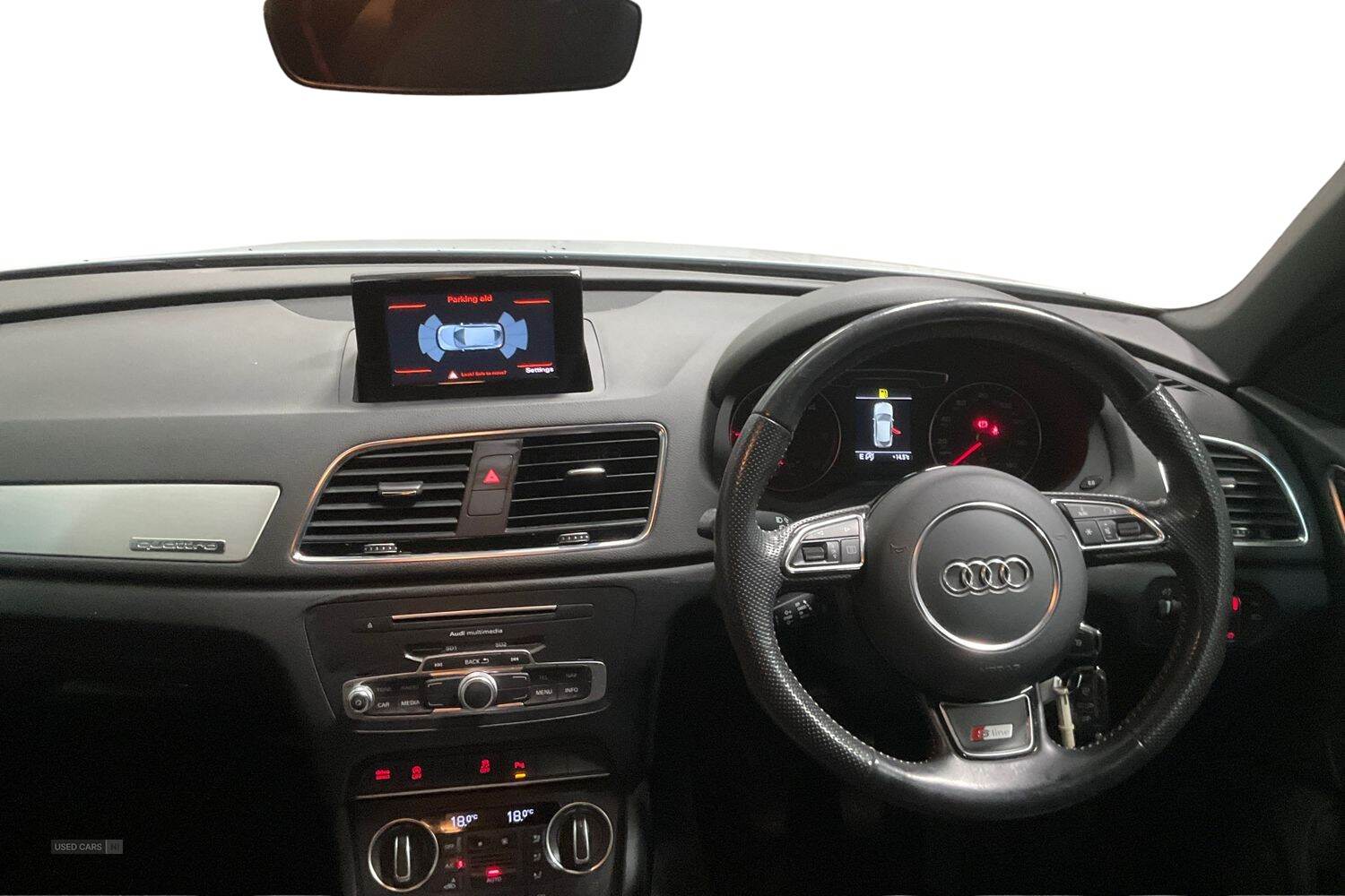Feb 2016 Audi Q3 2.0 TDI Quattro S Line Plus 5dr