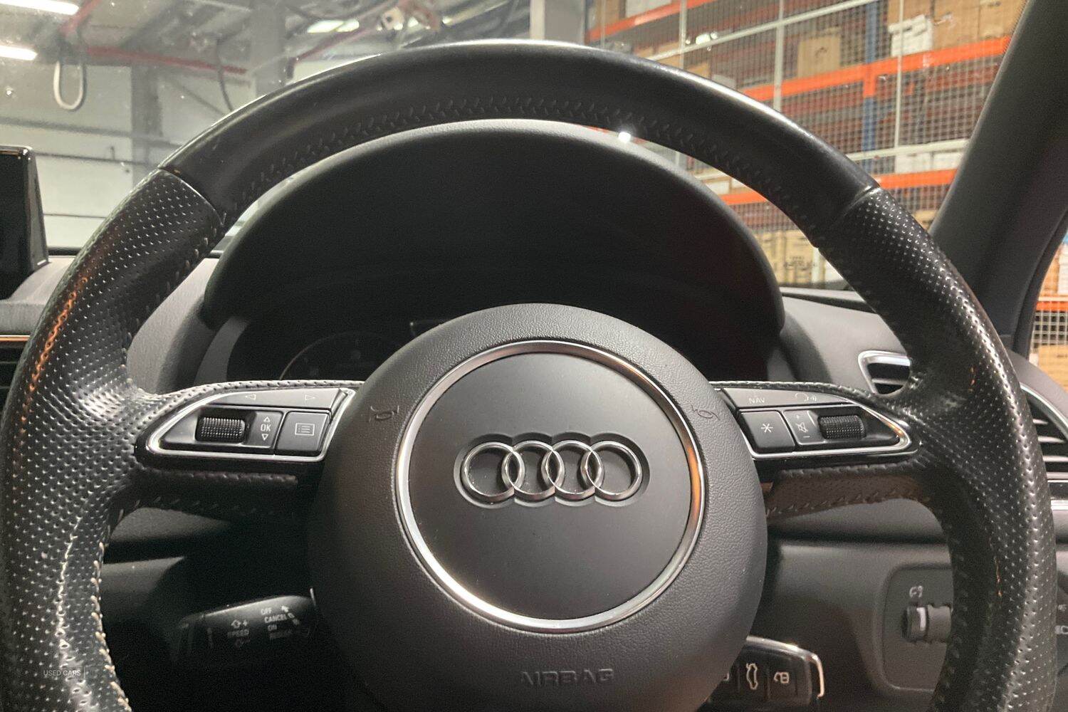 Feb 2016 Audi Q3 2.0 TDI Quattro S Line Plus 5dr