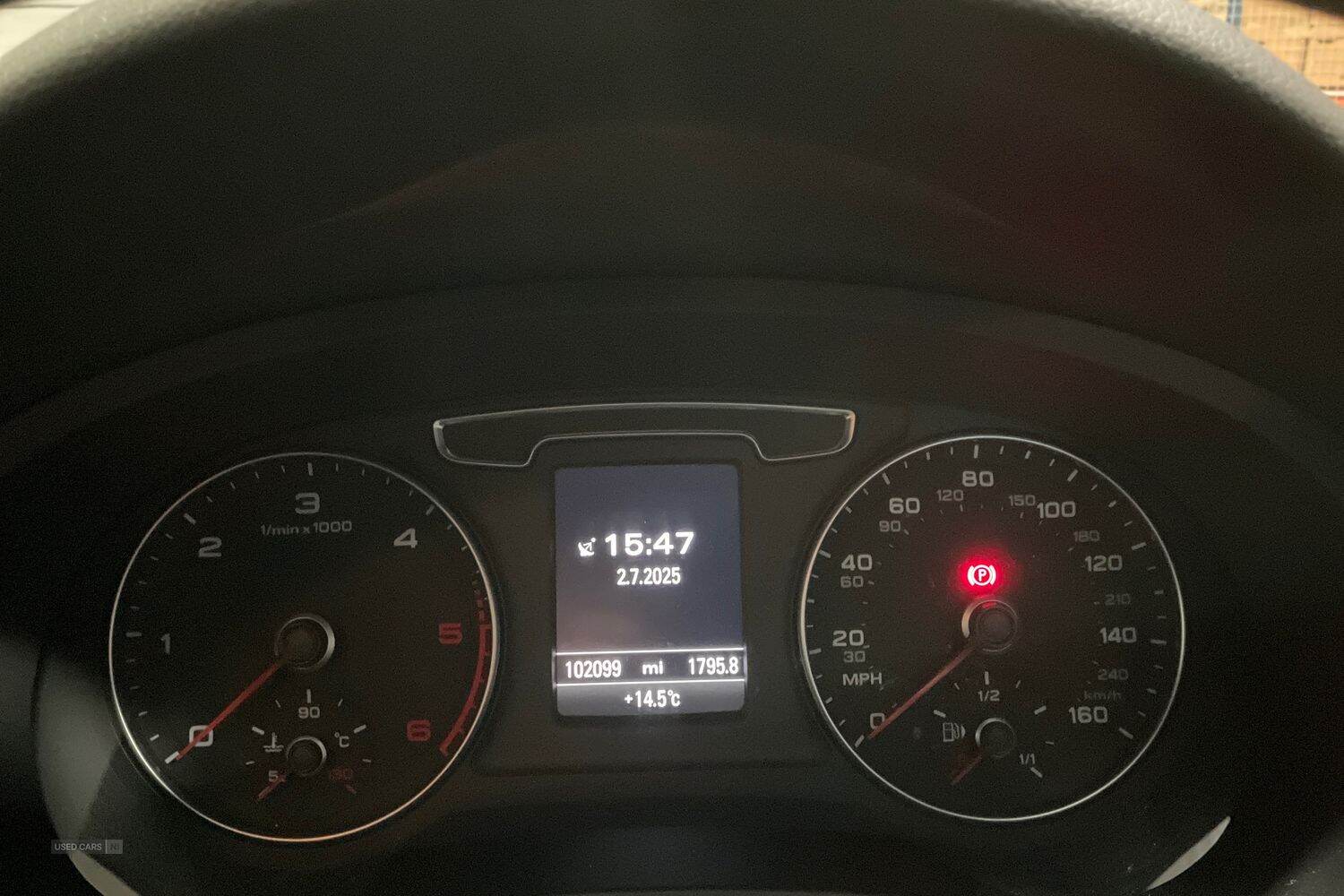 Feb 2016 Audi Q3 2.0 TDI Quattro S Line Plus 5dr
