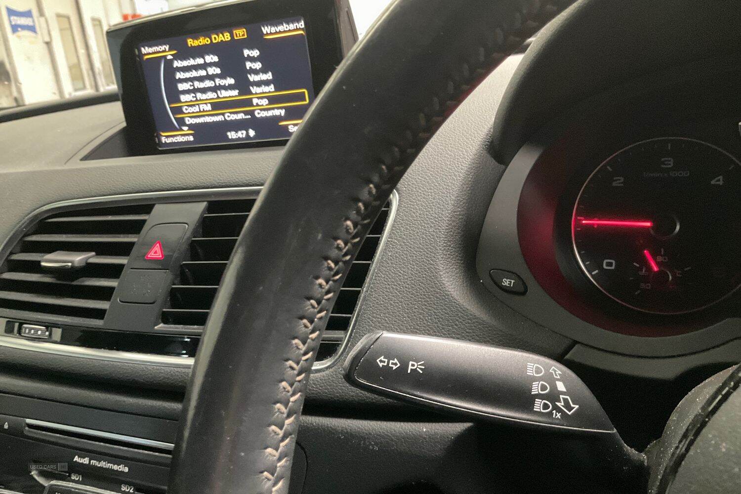 Feb 2016 Audi Q3 2.0 TDI Quattro S Line Plus 5dr