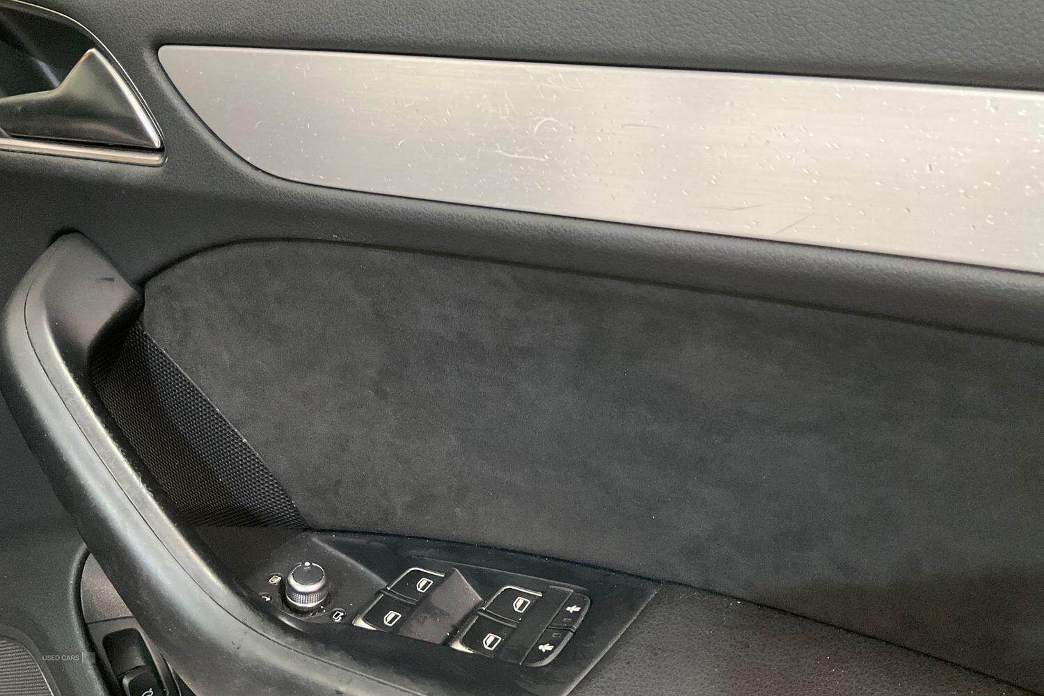 Feb 2016 Audi Q3 2.0 TDI Quattro S Line Plus 5dr