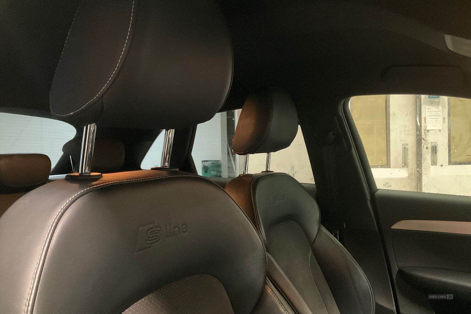 Feb 2016 Audi Q3 2.0 TDI Quattro S Line Plus 5dr