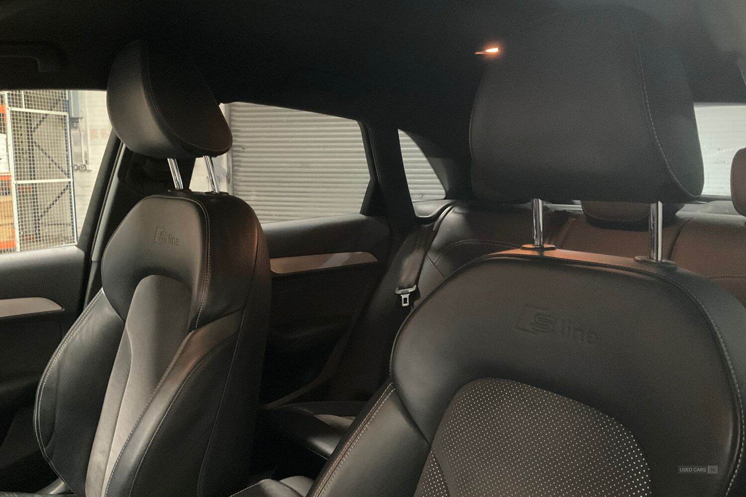 Feb 2016 Audi Q3 2.0 TDI Quattro S Line Plus 5dr