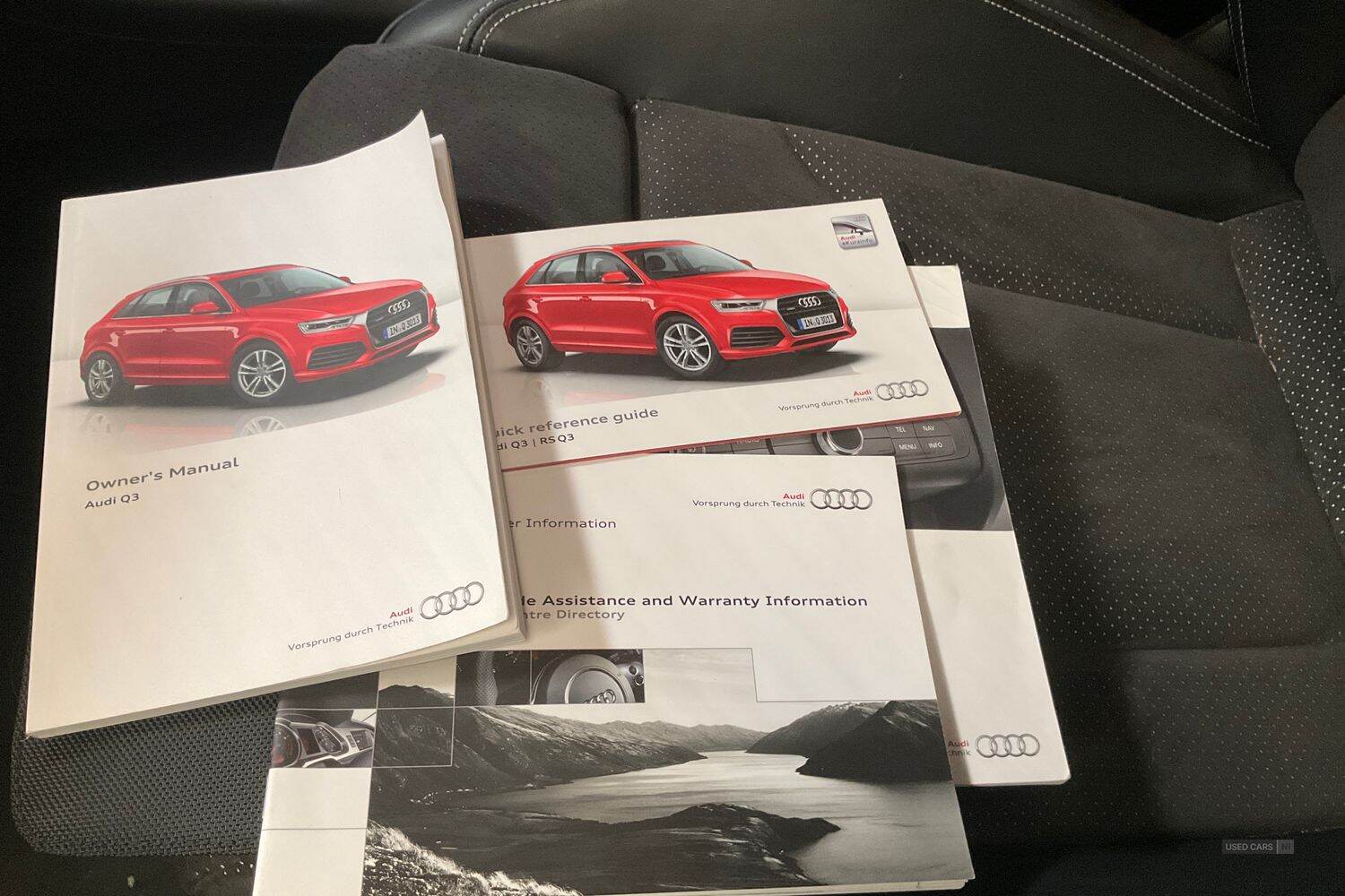 Feb 2016 Audi Q3 2.0 TDI Quattro S Line Plus 5dr
