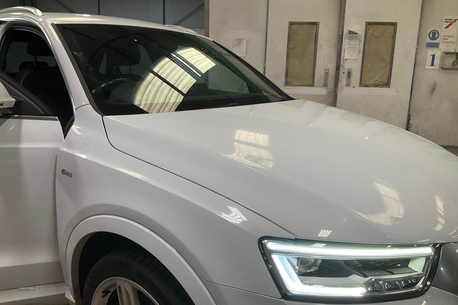 Feb 2016 Audi Q3 2.0 TDI Quattro S Line Plus 5dr