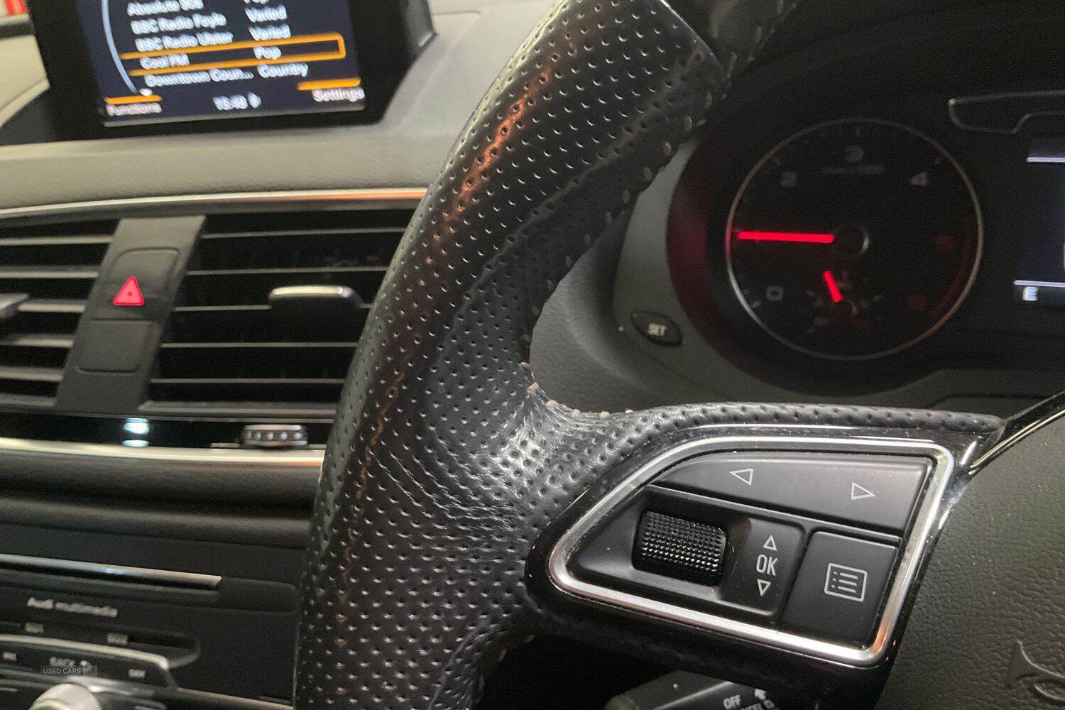 Feb 2016 Audi Q3 2.0 TDI Quattro S Line Plus 5dr