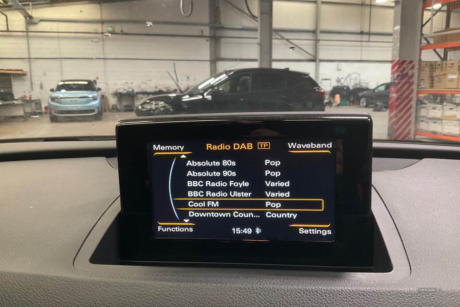 Feb 2016 Audi Q3 2.0 TDI Quattro S Line Plus 5dr