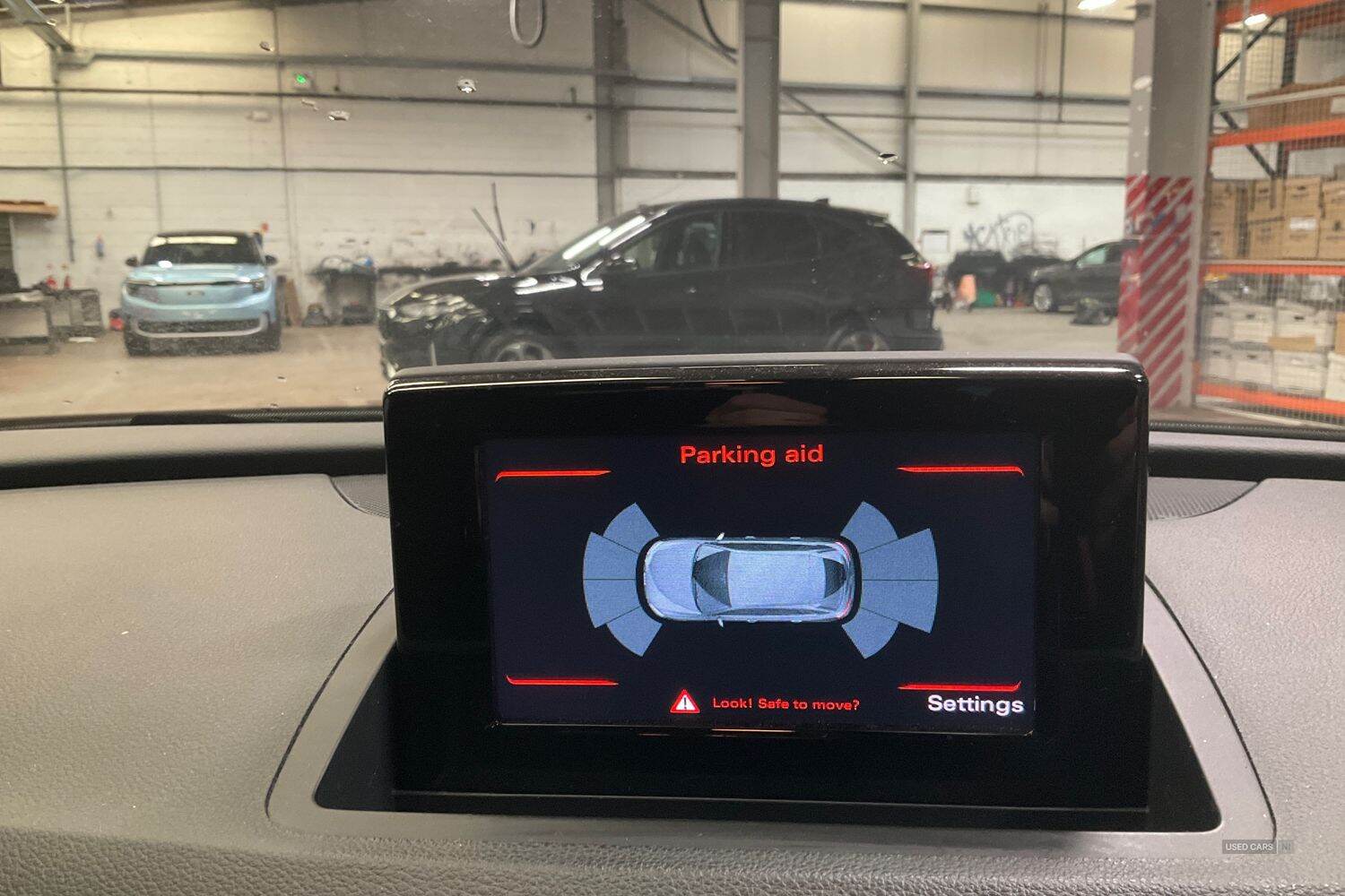Feb 2016 Audi Q3 2.0 TDI Quattro S Line Plus 5dr