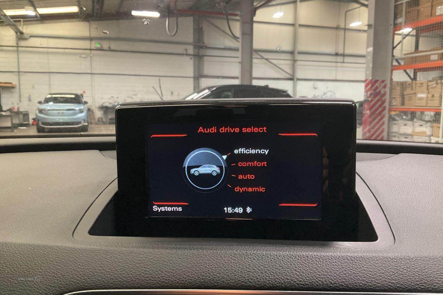 Feb 2016 Audi Q3 2.0 TDI Quattro S Line Plus 5dr