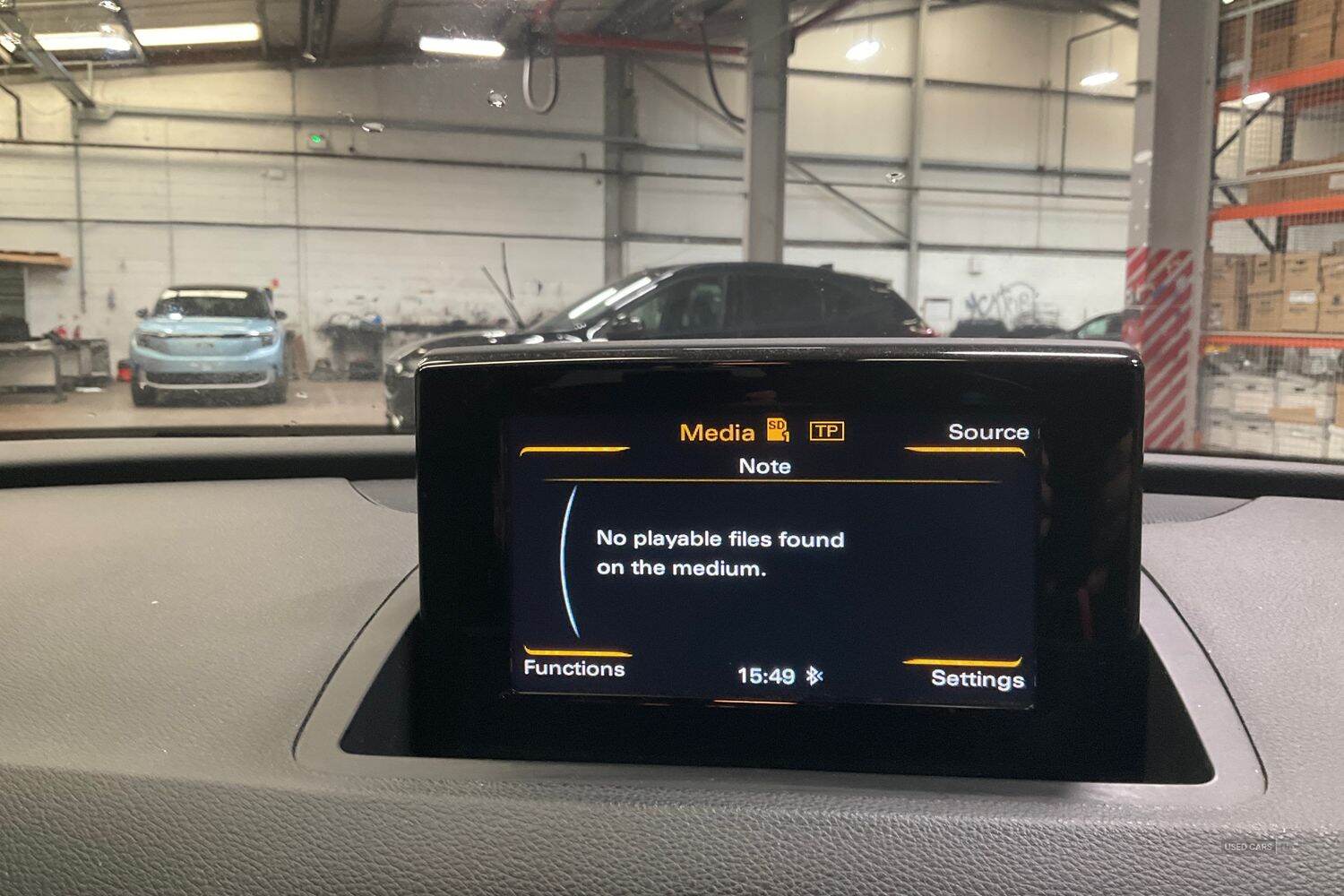 Feb 2016 Audi Q3 2.0 TDI Quattro S Line Plus 5dr