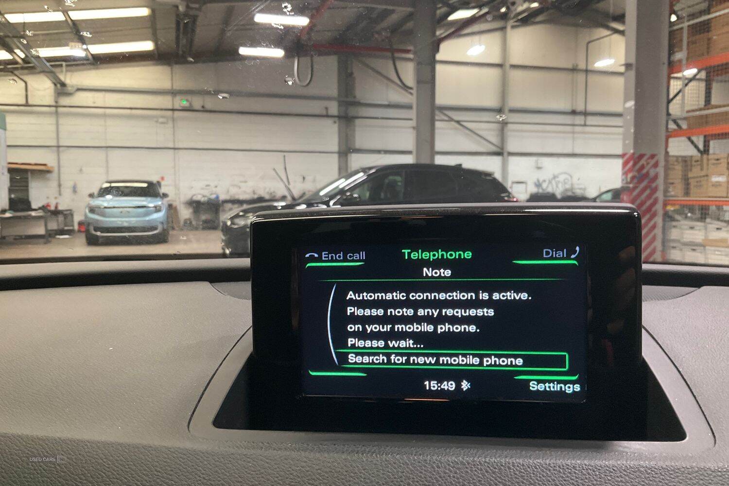 Feb 2016 Audi Q3 2.0 TDI Quattro S Line Plus 5dr