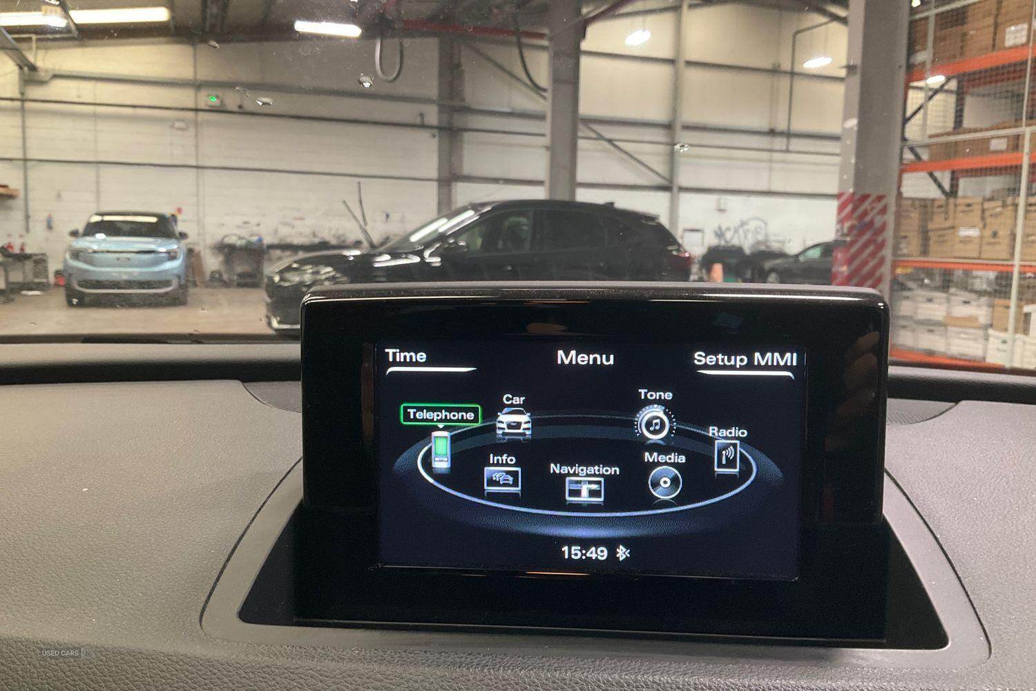 Feb 2016 Audi Q3 2.0 TDI Quattro S Line Plus 5dr