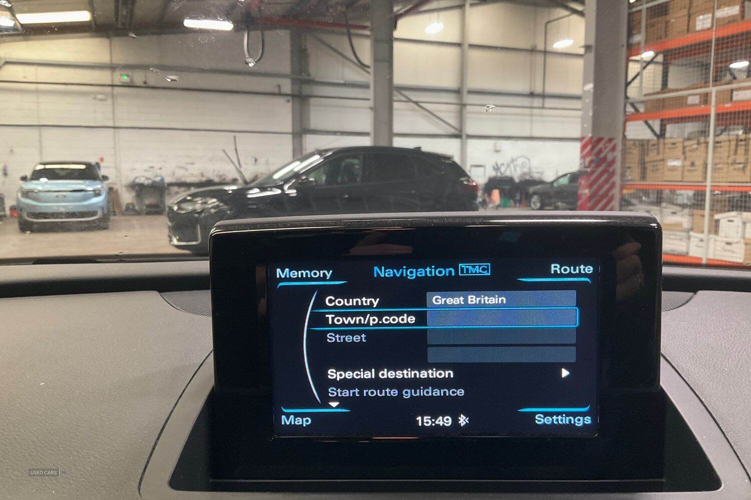Feb 2016 Audi Q3 2.0 TDI Quattro S Line Plus 5dr