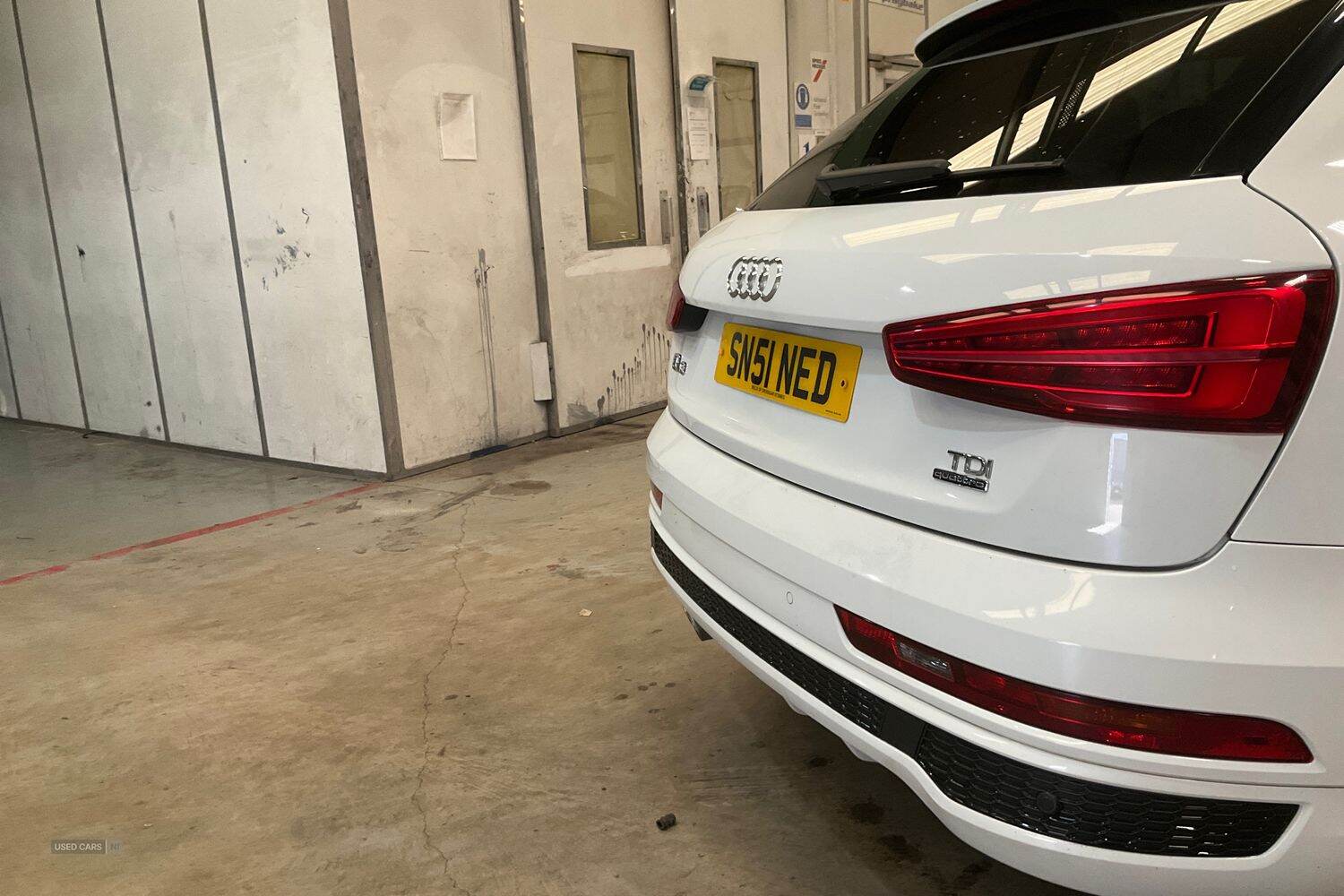 Feb 2016 Audi Q3 2.0 TDI Quattro S Line Plus 5dr
