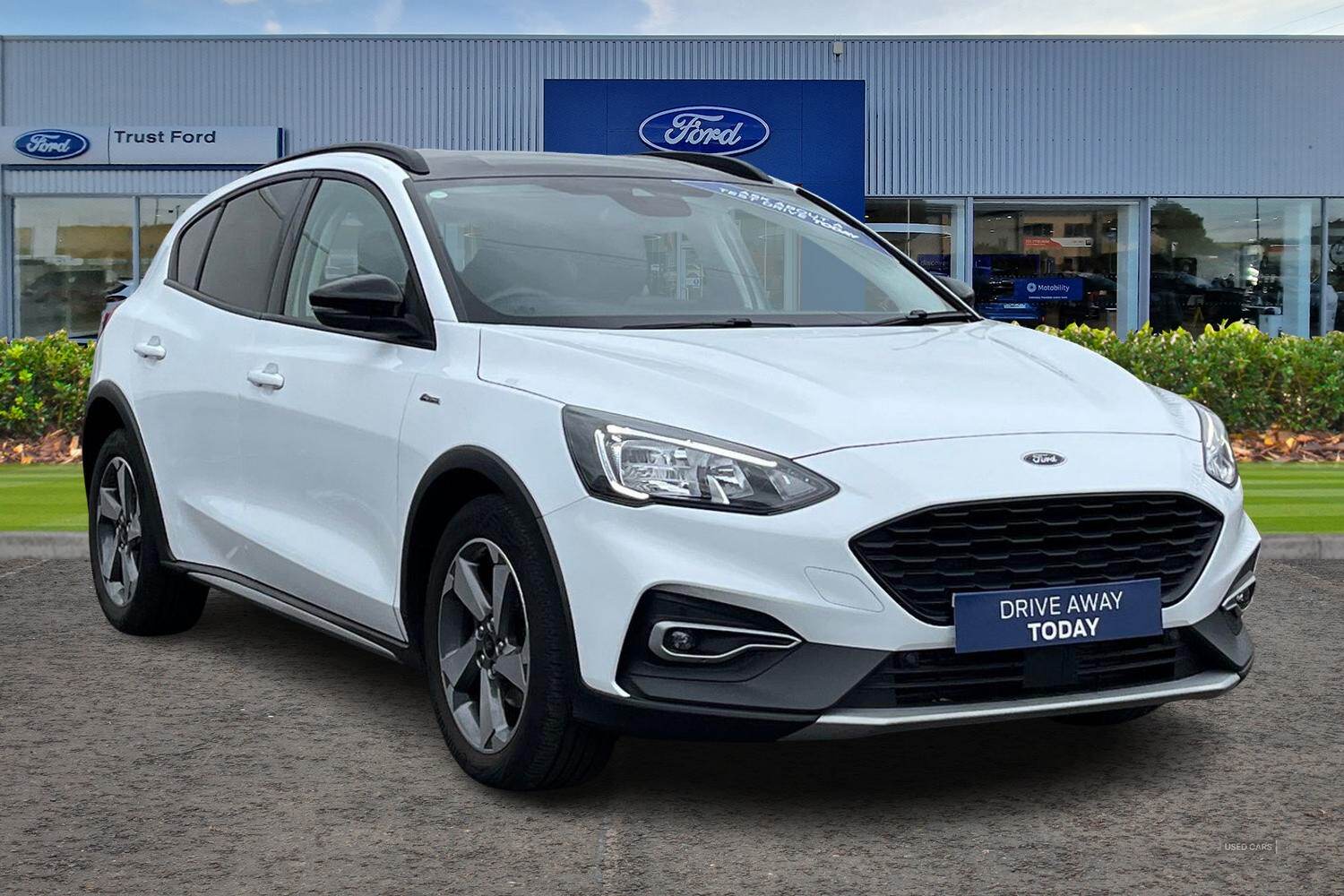 Aug 2021 Ford Focus 1.0 EcoBoost 125 Active Auto 5dr