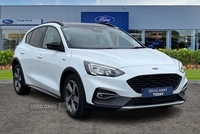 Ford Focus 1.0 EcoBoost 125 Active Edition Auto 5dr - FRONT & REAR SENSORS, APPLE CARPLAY, SAT NAV, KEYLESS GO, LANE KEEPING AID, CRUISE CONTROL and more in Antrim