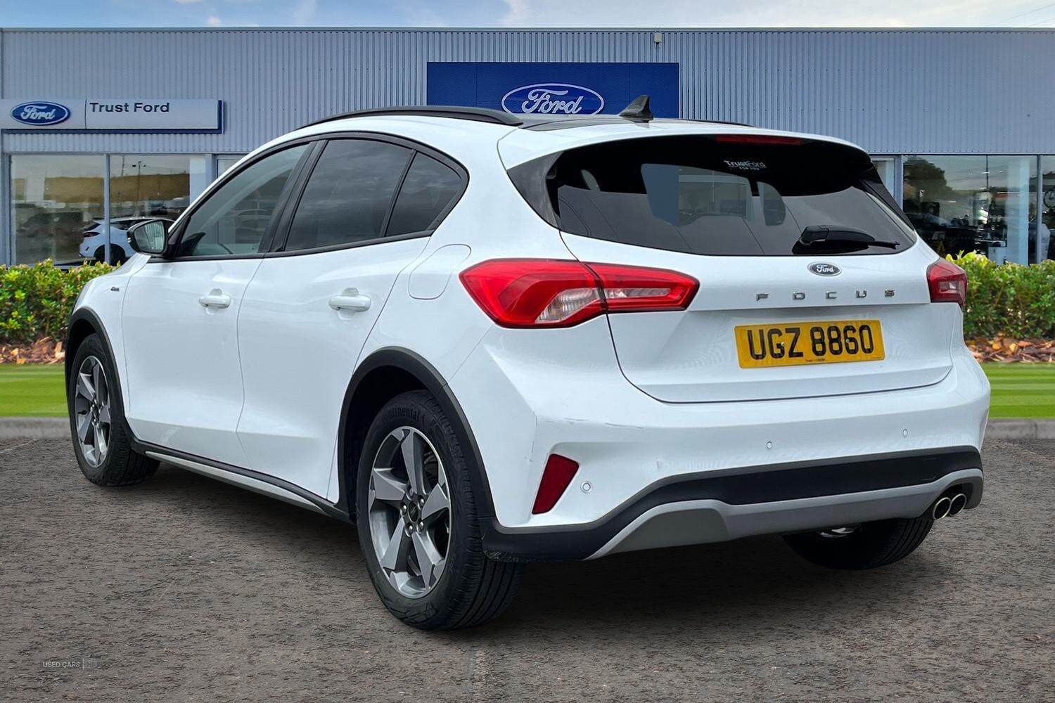Aug 2021 Ford Focus 1.0 EcoBoost 125 Active Auto 5dr