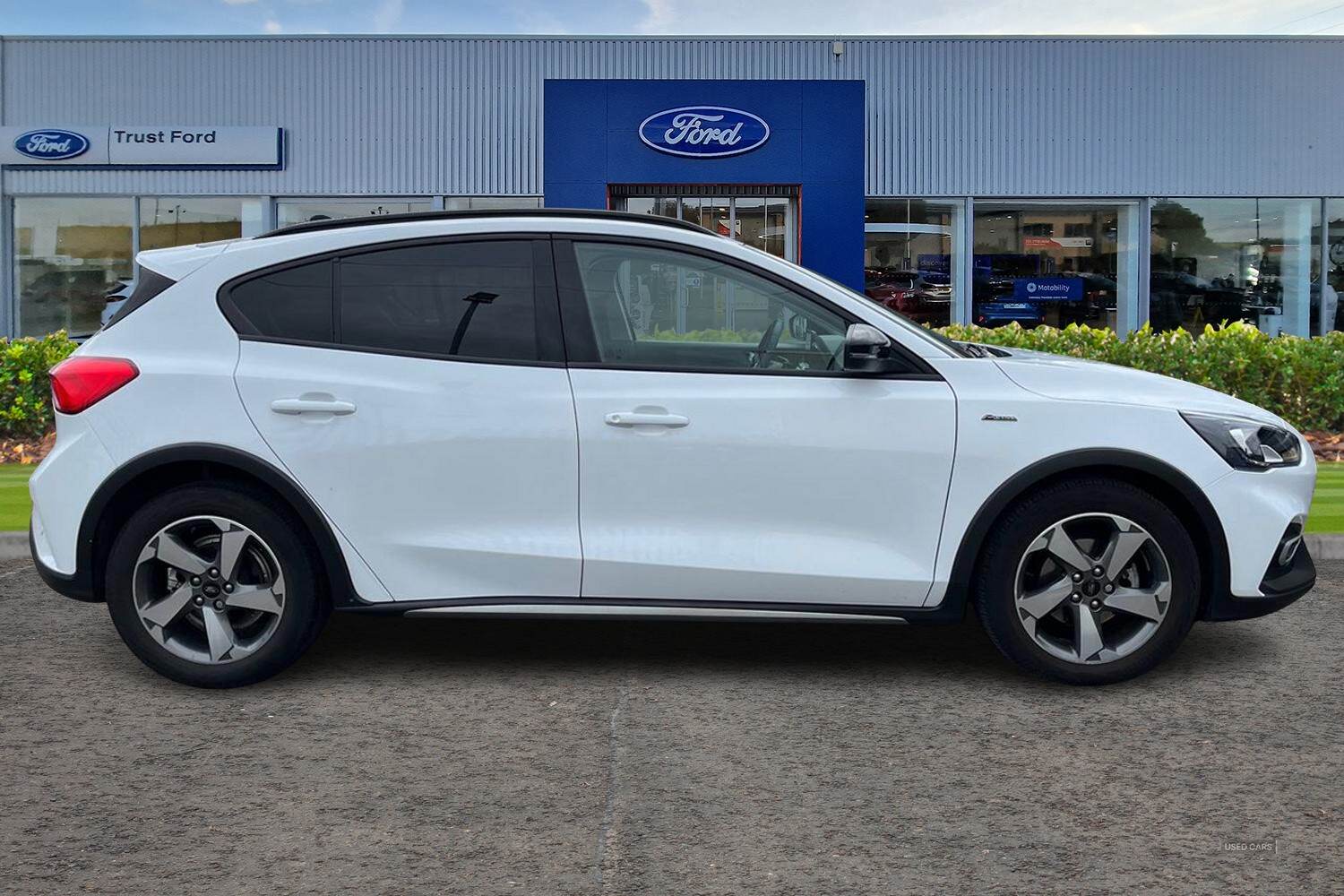 Aug 2021 Ford Focus 1.0 EcoBoost 125 Active Auto 5dr