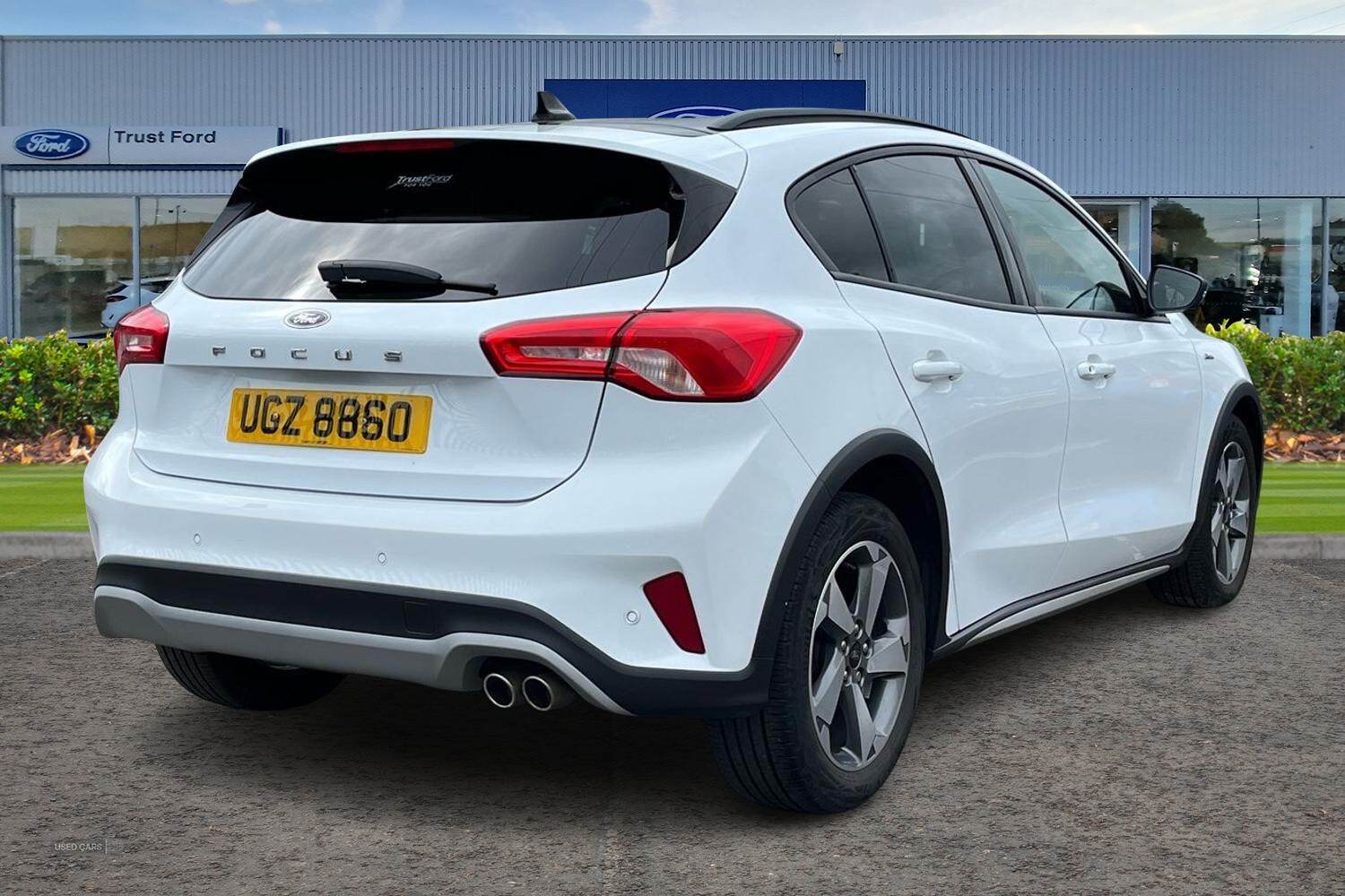 Aug 2021 Ford Focus 1.0 EcoBoost 125 Active Auto 5dr