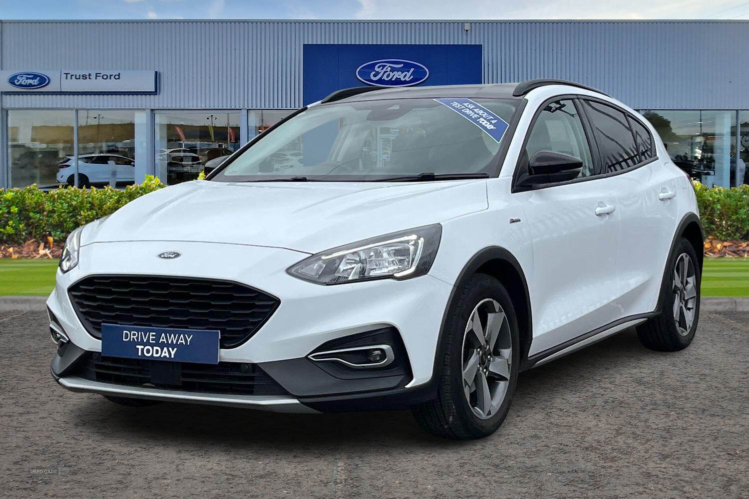 Aug 2021 Ford Focus 1.0 EcoBoost 125 Active Auto 5dr