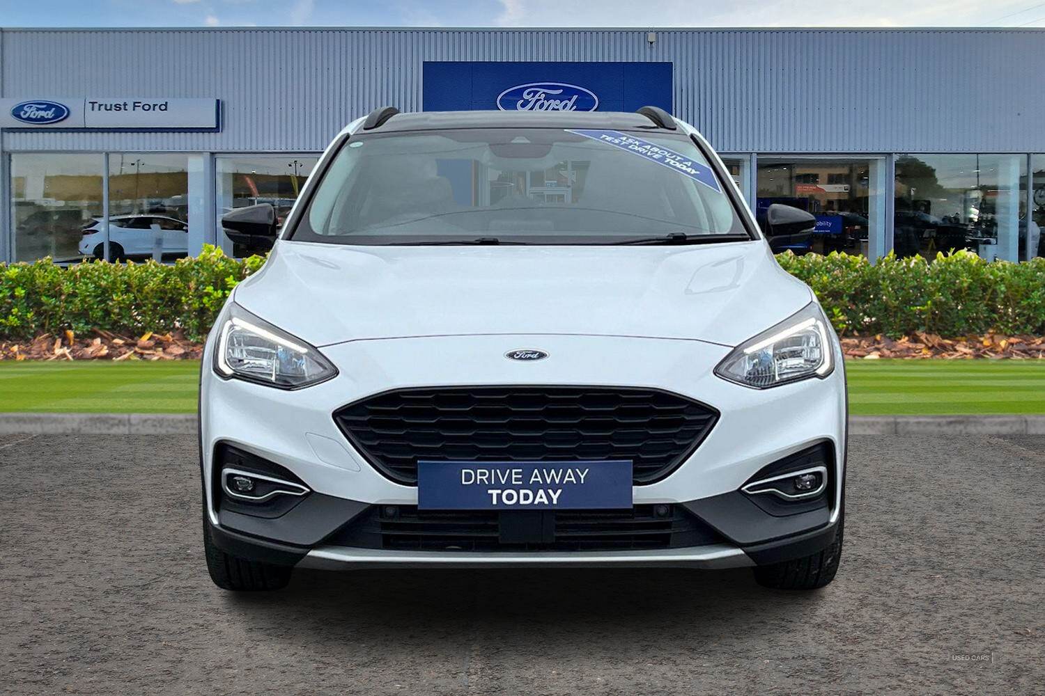 Aug 2021 Ford Focus 1.0 EcoBoost 125 Active Auto 5dr