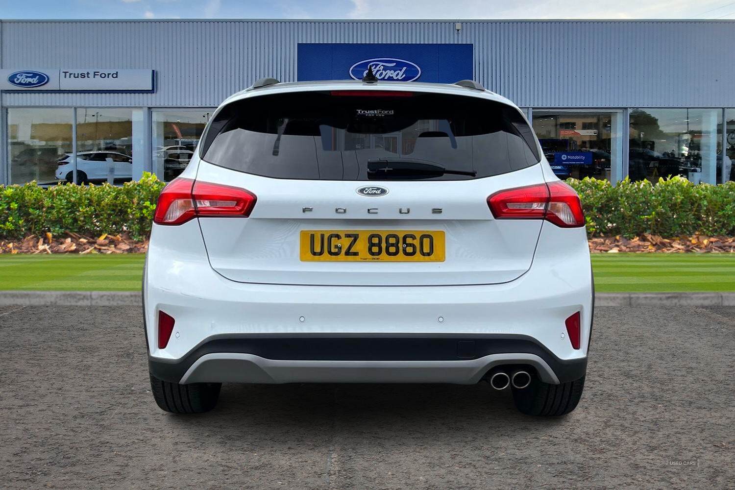 Aug 2021 Ford Focus 1.0 EcoBoost 125 Active Auto 5dr